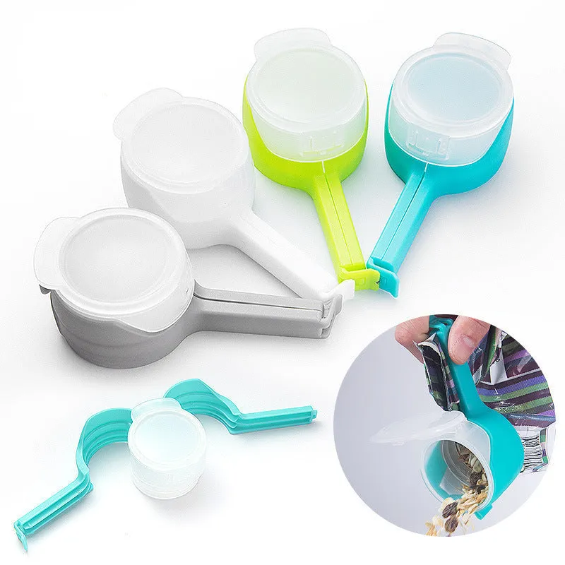 1 1 FREE | Clipster™ Food Sealing Clips With Integrated Opening