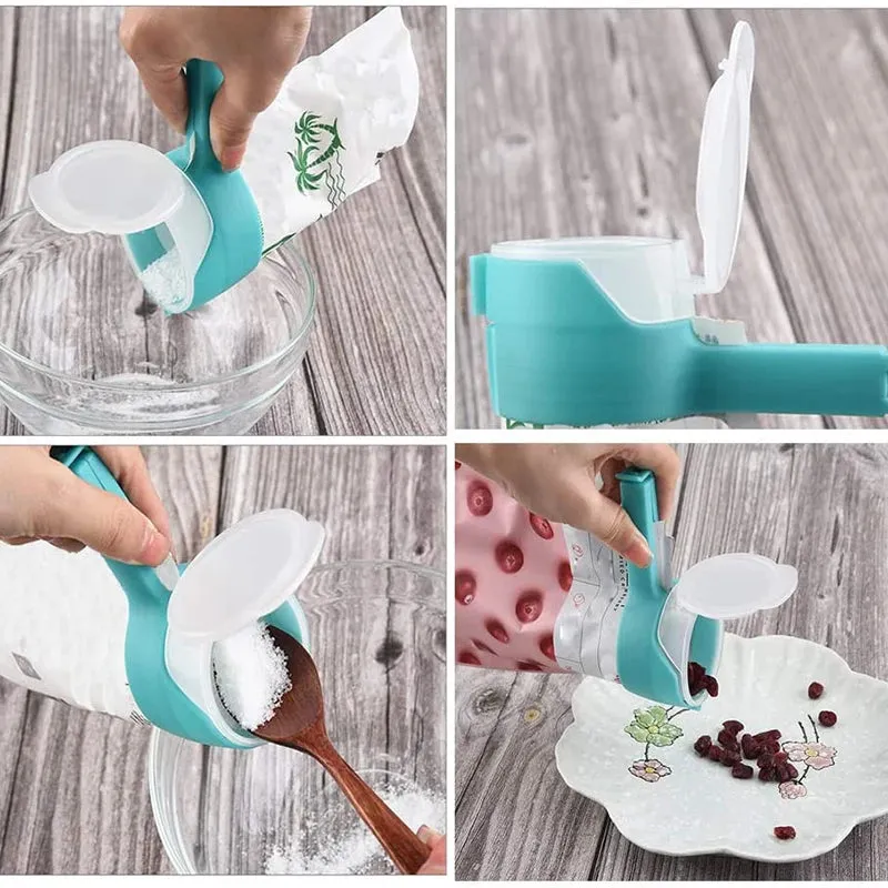 1 1 FREE | Clipster™ Food Sealing Clips With Integrated Opening