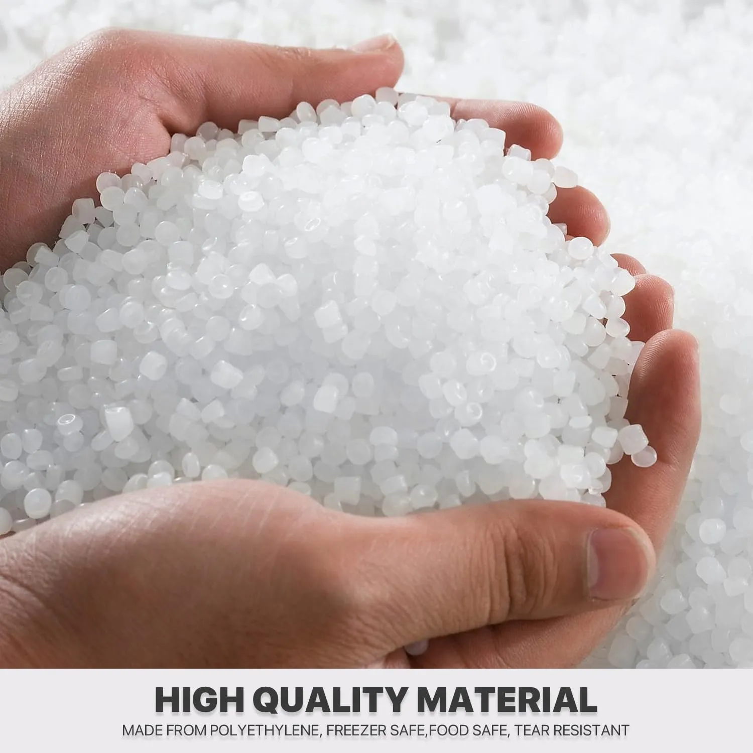 1000-Count, (4" x 6") - 4 Mil Thickness Clear Zipper Reclosable Bag, Zip Bags, Ultra Heavy Duty Lock Seal Poly Plastic Bags for Documents, Clothing, T-Shirt