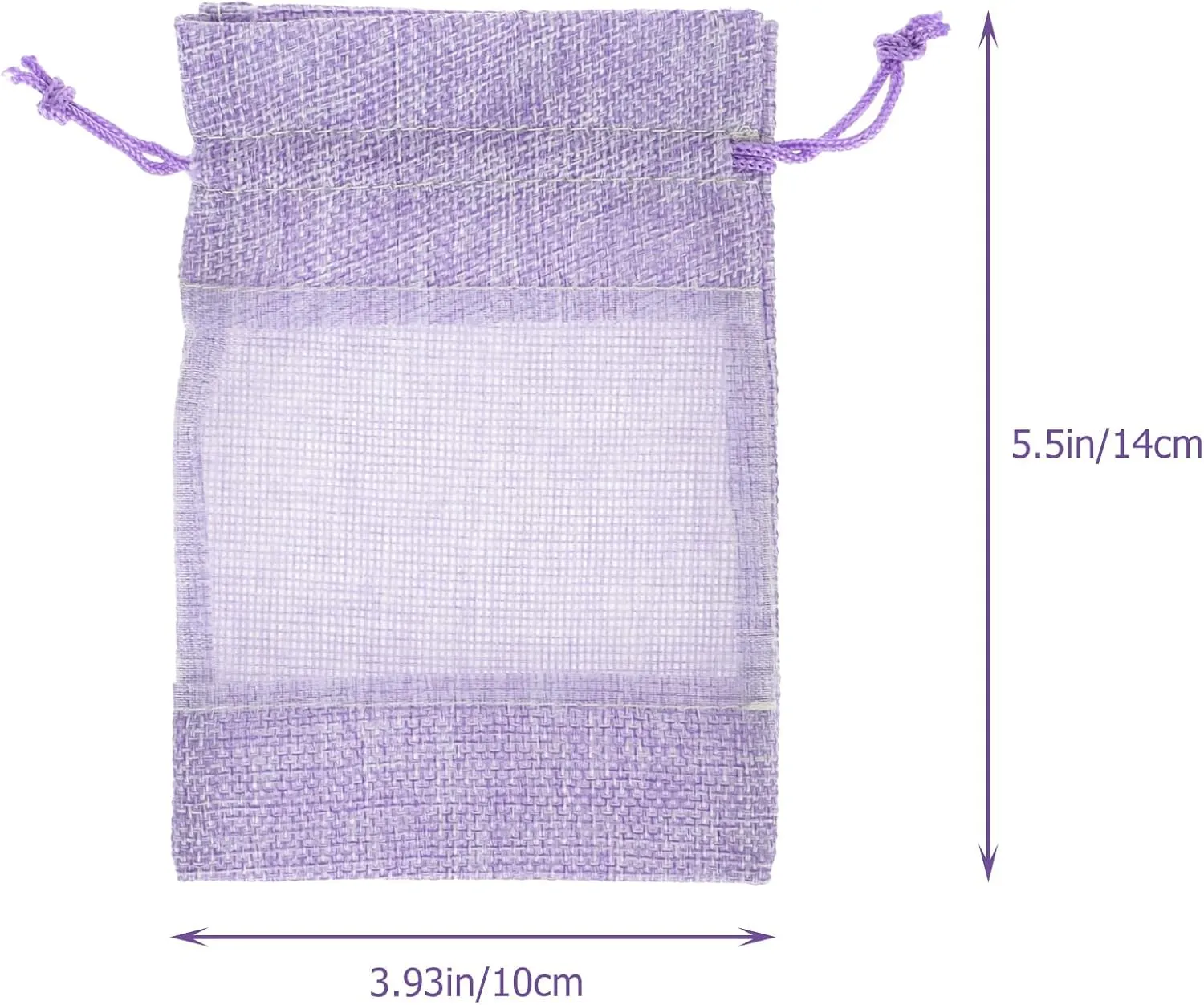 10pcs Empty Sachet Bags for Drawers and Closet: Mesh Sachet Bags Potpourri Bags Lavender Sachet Bags Lavender Sachets Potpourri Bags Empty for Lavender, Spice