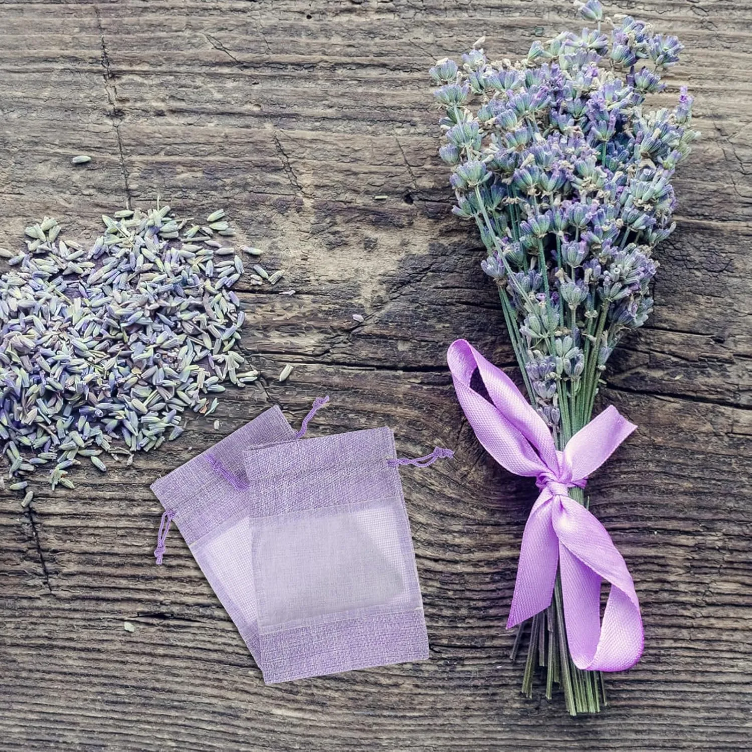 10pcs Empty Sachet Bags for Drawers and Closet: Mesh Sachet Bags Potpourri Bags Lavender Sachet Bags Lavender Sachets Potpourri Bags Empty for Lavender, Spice