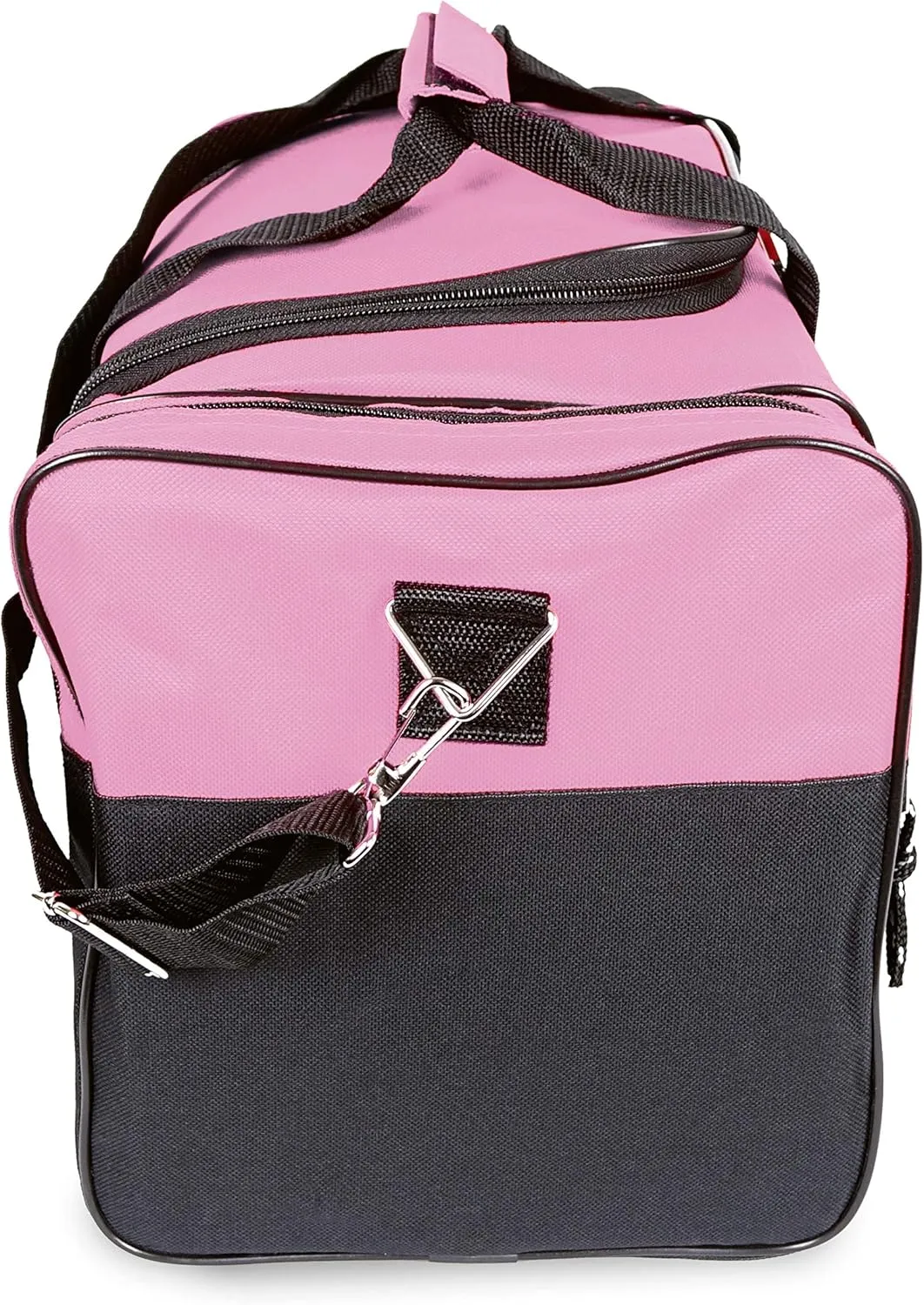 17" Duffel Bag Travel Size Sports Gym Bag (Duffle Bag) (Pink)