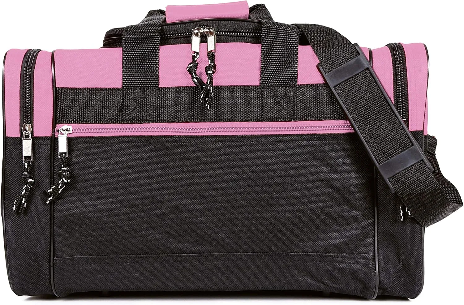 17" Duffel Bag Travel Size Sports Gym Bag (Duffle Bag) (Pink)