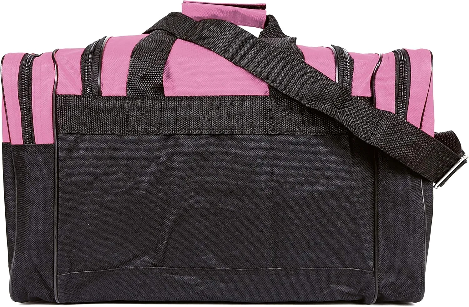 17" Duffel Bag Travel Size Sports Gym Bag (Duffle Bag) (Pink)