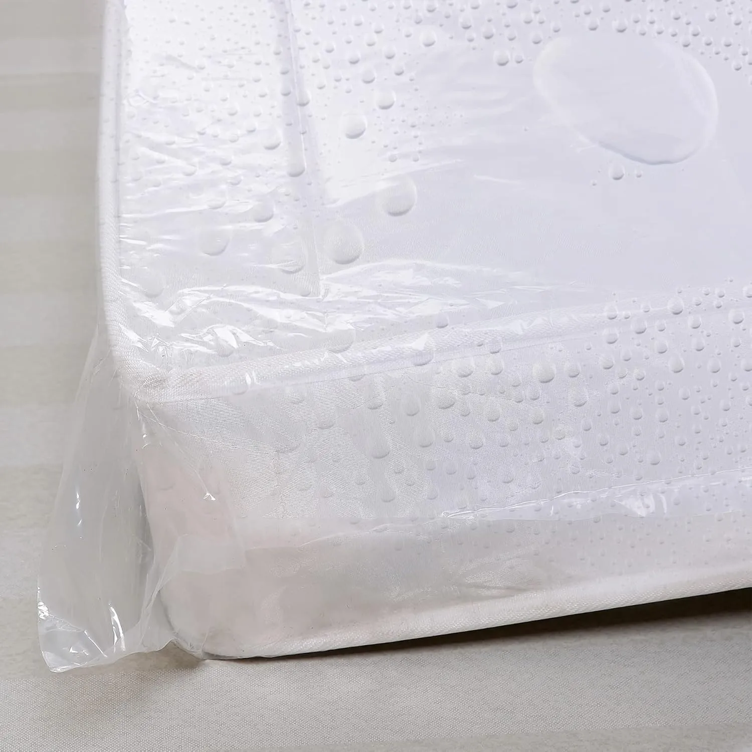 2-Pack Mattress Bag for Moving - Queen Size Mattress Storage Bag - 5 Mil Heavy Duty - Extra Thick Mattress Cover Protection - 60 x 104 Inch