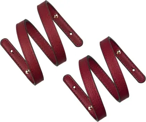 2 Pcs Replacement Straps for Michael Kors Purse with Handbag