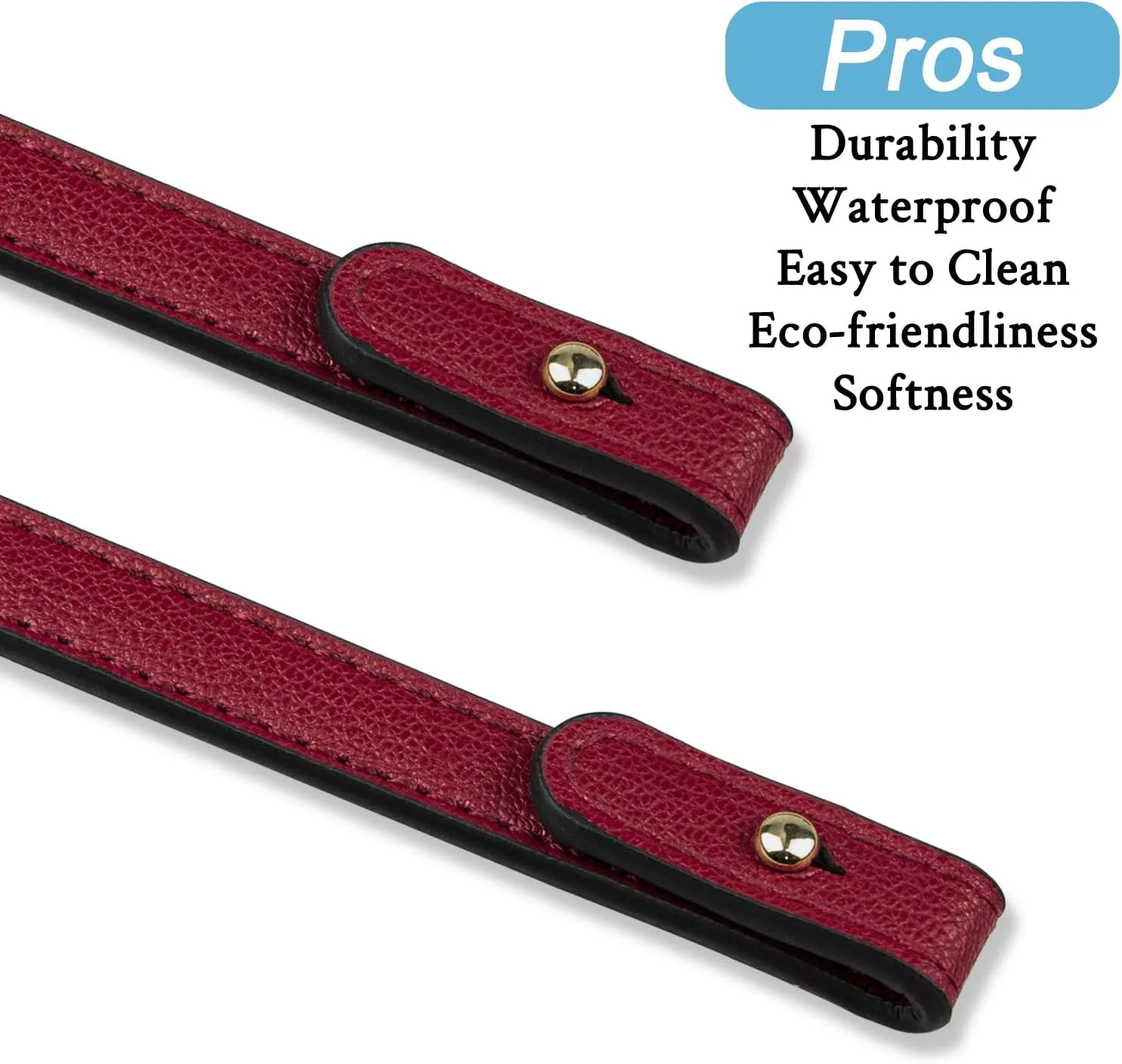 2 Pcs Replacement Straps for Michael Kors Purse with Handbag