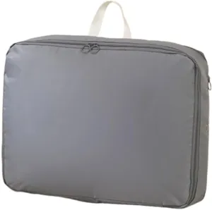 2025 Ultra Compact Self-Sealing Storage Solution – Giant Space-Saver for Travel & Home， Self-Shrinking Storage Bag (gray,Large)