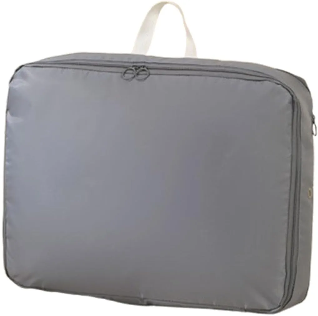 2025 Ultra Compact Self-Sealing Storage Solution – Giant Space-Saver for Travel & Home， Self-Shrinking Storage Bag (gray,Large)