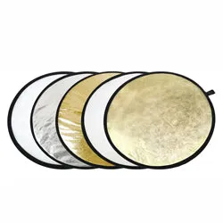 22" Collapsible Reflector - 5 in 1 Plus