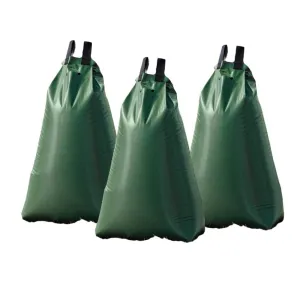 3PCS Tree Watering Bag,20 Gallon Slow Release Tree Watering Bags Drip Irrigation Bag,Watering 5~8 Hours Drip Irrigation WateringTree Watering Bag Slow Release for Newly Planted or Established Trees