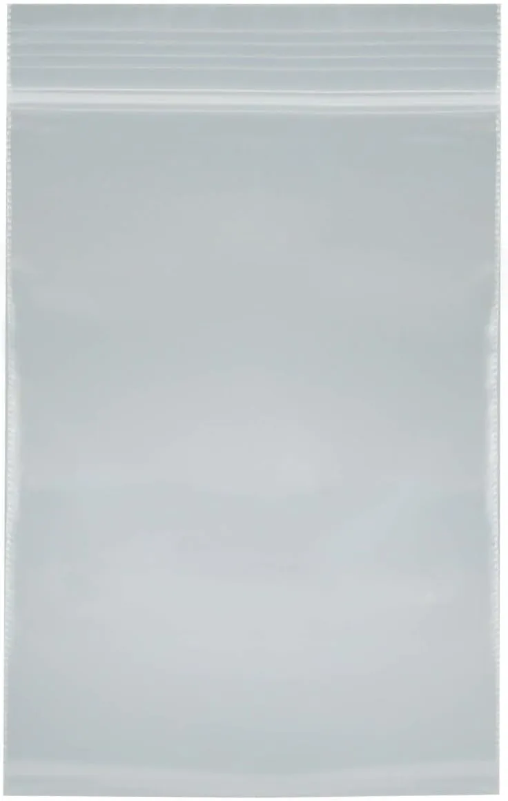 4 X 6 Inch 8 mil 36 Extra Heavy-Duty Puncture Resistant Clear Reclosable Resealable Zipper Bags, Durable Storage for Crafts, Jewelry, Office Supplies, Small Parts – sku: r46-8mil-36