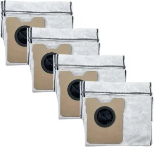 4/10pcs Large Capacity Dust Bags ，Compatible For Eufy C20， For Omni Robot Vacuum Parts For Traps Dust Dirt Debris Household Cleaning Tools,Bag, Vacuum Cleaner Dust Bag(4pcs)