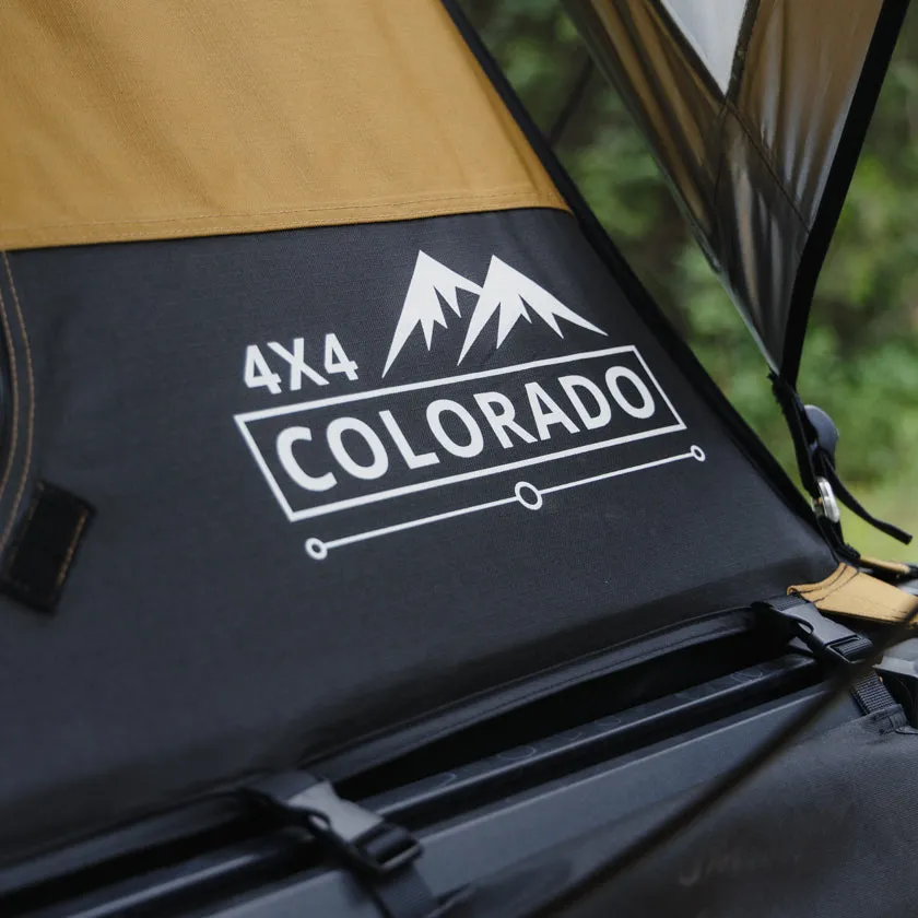 4X4 Colorado EOS Lite | ELITE (King Size Bed) | LIGHTWEIGHT ROOFTOP TENT