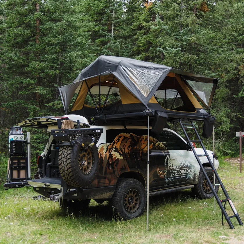 4X4 Colorado EOS Lite | ELITE (King Size Bed) | LIGHTWEIGHT ROOFTOP TENT
