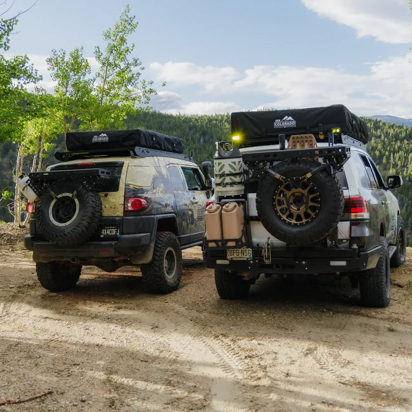 4X4 Colorado EOS Lite | ELITE (King Size Bed) | LIGHTWEIGHT ROOFTOP TENT