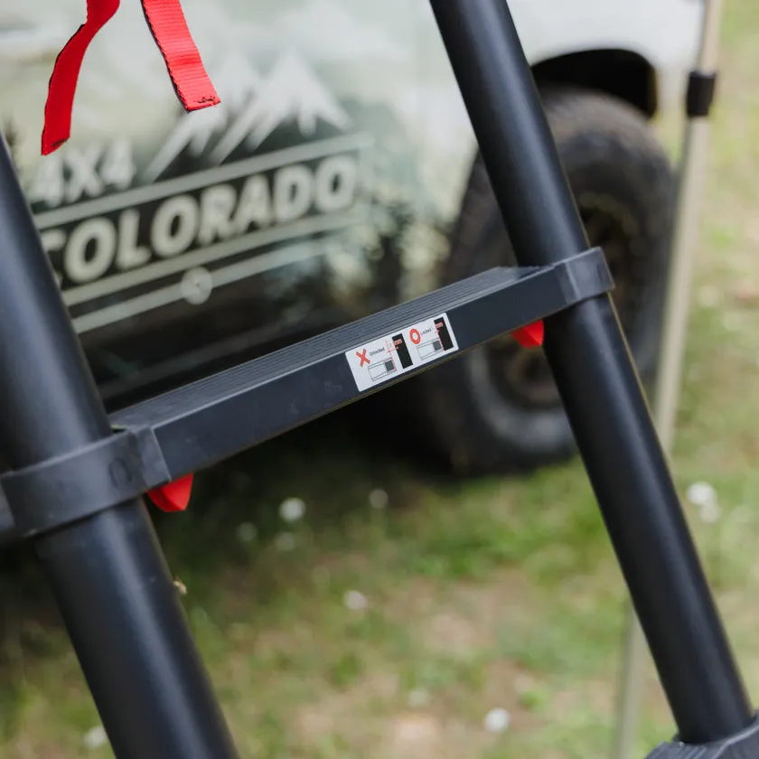 4X4 Colorado EOS Lite | ELITE (King Size Bed) | LIGHTWEIGHT ROOFTOP TENT