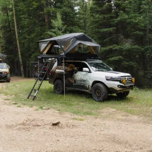 4X4 Colorado EOS Lite | ELITE (King Size Bed) | LIGHTWEIGHT ROOFTOP TENT
