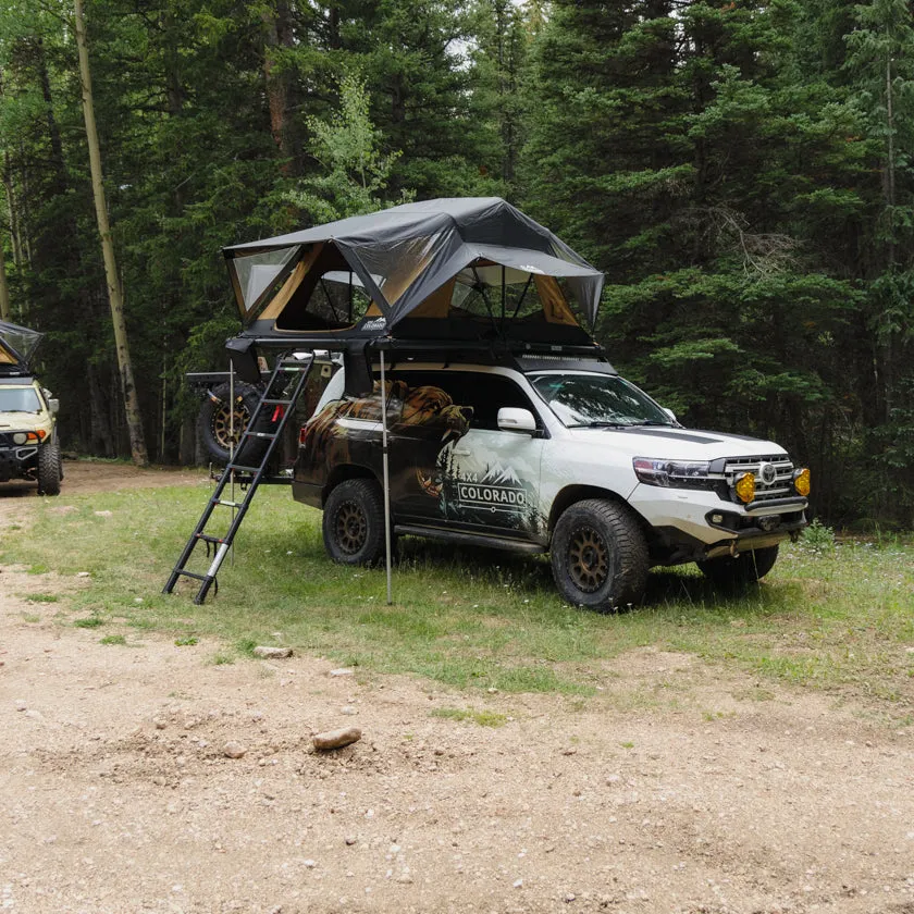 4X4 Colorado EOS Lite | ELITE (King Size Bed) | LIGHTWEIGHT ROOFTOP TENT