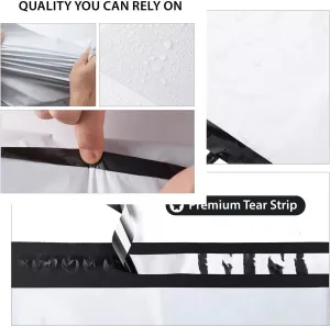 50 19x24 Poly Mailers Bags Inch Premium Envelopes Shipping Bag, Self-Seal, Waterproof, Privacy Opaque, Mailing Packaging Bags