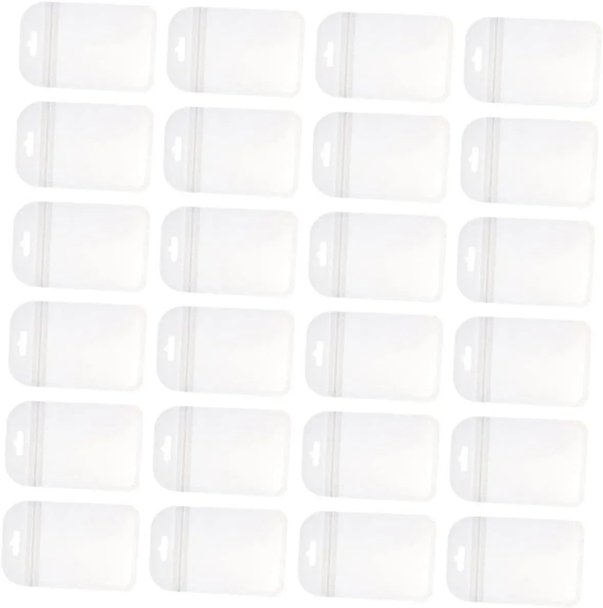 5sets Pill Pouch Bags for Travel Medicine Organizer Small Pill Holder Zipper Secure Daily Organizer 300pcs*5