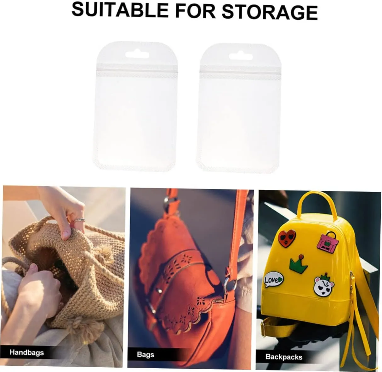 5sets Pill Pouch Bags for Travel Medicine Organizer Small Pill Holder Zipper Secure Daily Organizer 300pcs*5