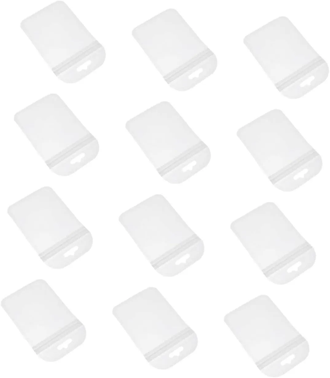 5sets Pill Pouch Bags for Travel Medicine Organizer Small Pill Holder Zipper Secure Daily Organizer 300pcs*5