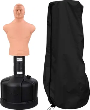 80inch Protective Cover for The Freestanding Punching Bag,420D Heavy Duty Boxing Bag Cover Waterproof/UV/Indoor and Outdoor Cover for Stand Kickboxing Bags