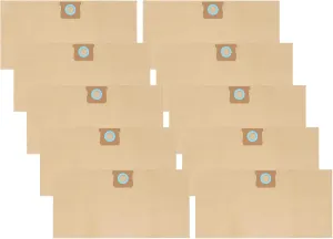 9 PCS DXVA19-4101 Replacement Filter Dust Bags Compatible with DEWALT, Vacuum Bags for Dewalt 6-10 Gallon DXV06P, DXV09P, DXV10P, DXV10S, Disposable Filter Bag