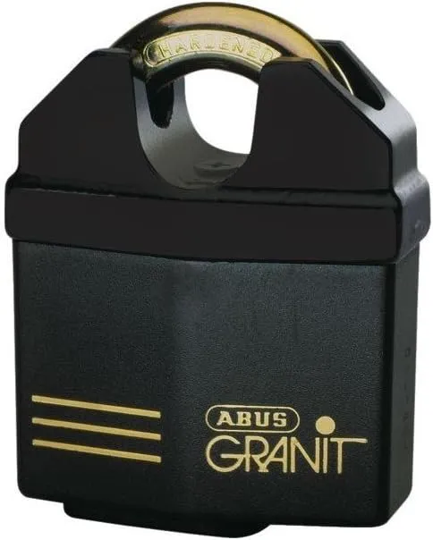 Abus Granit 37/60 B/DF Shielded Padlock 65 mm