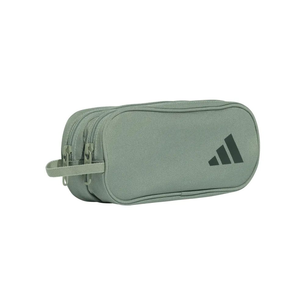 adidas Two Zipper Pencil Case
