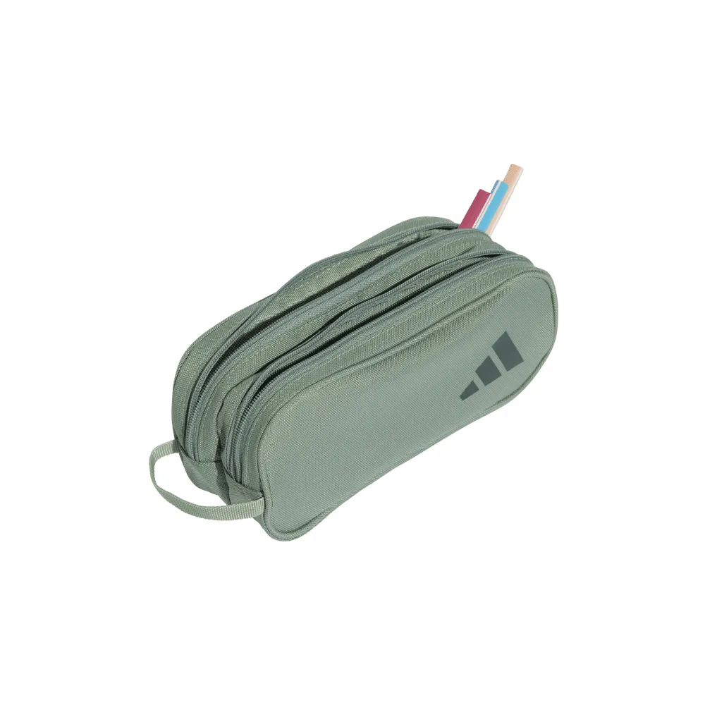 adidas Two Zipper Pencil Case