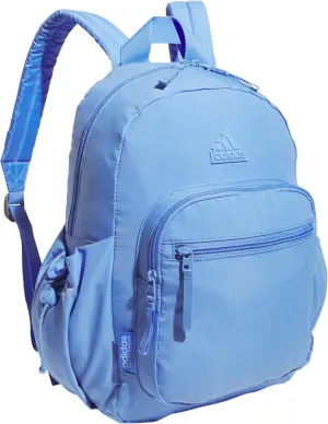 adidas Weekender Mini Backpack for Women and Men, Small Fashion Bag with Laptop Sleeve, Blue Fusion, One Size