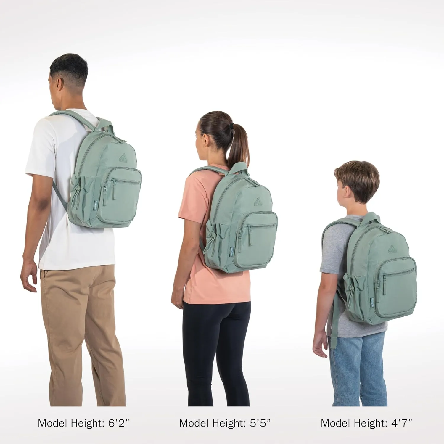 adidas Weekender Mini Backpack for Women and Men, Small Fashion Bag with Laptop Sleeve, Warm Clay Pink, One Size