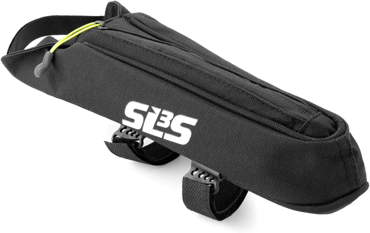 Aero Top Tube Bike Bag - Small, Stable & Secure for TT and Triathlon Racing – Tri and Cycling Accessories - Premium Low Profile Design Reduces Drag - Custom Fit Bike Top Tube Bag