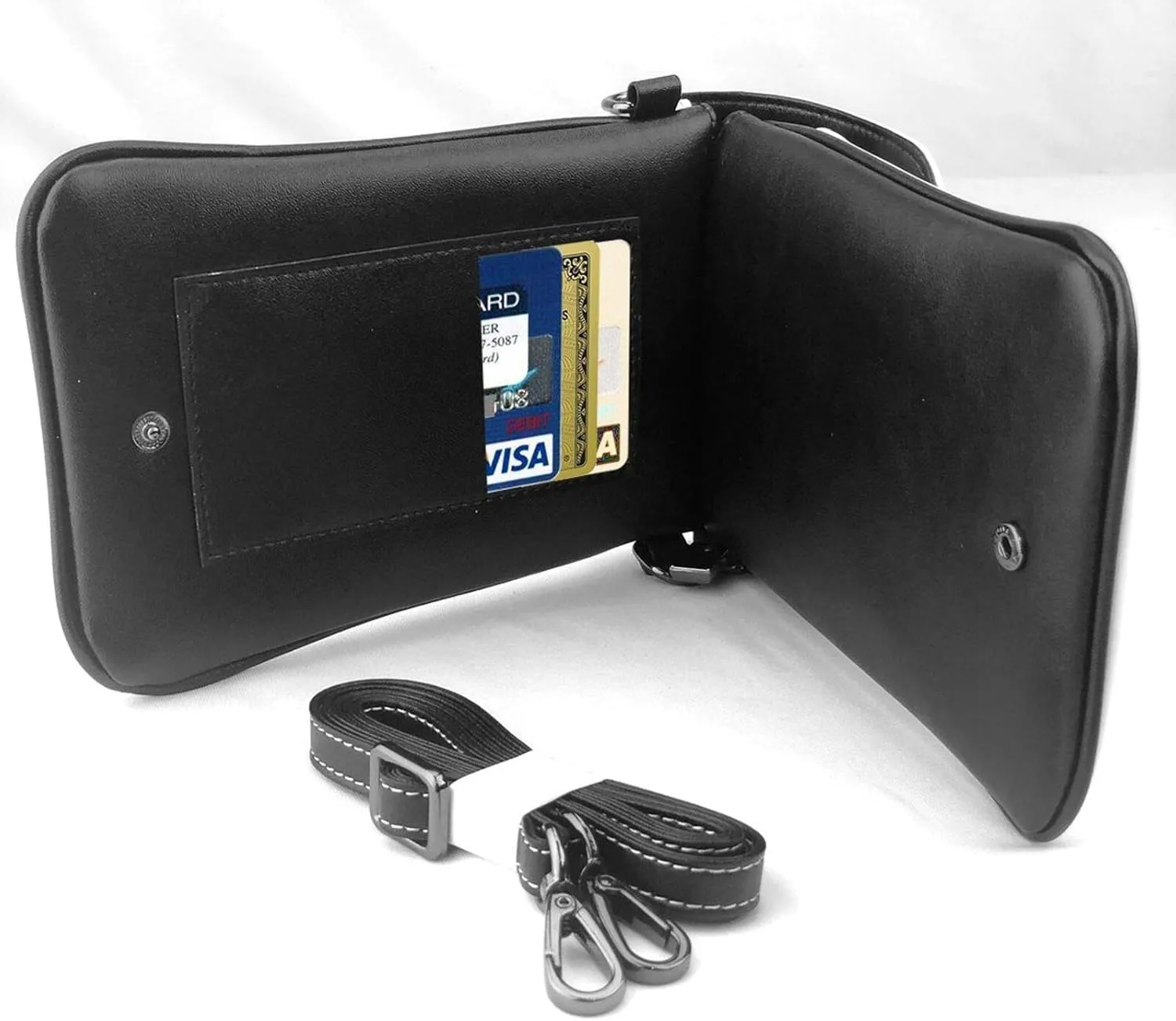 Aiyoolee Women Crossbody Cell Phone Bags Wallet Small Leather Adjustable Shoulder Bag