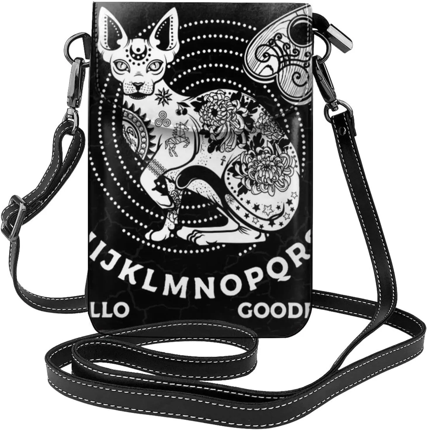 Aiyoolee Women Crossbody Cell Phone Bags Wallet Small Leather Adjustable Shoulder Bag