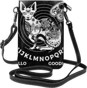 Aiyoolee Women Crossbody Cell Phone Bags Wallet Small Leather Adjustable Shoulder Bag