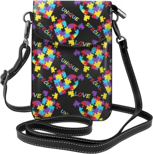 Aiyoolee Women Crossbody Cell Phone Bags Wallet Small Leather Adjustable Shoulder Bag