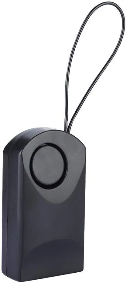 Alarm , Security Portable Door ,Window ,Bag Alarm , 120db Touch Sensor Anti Theft Security Alarm Door Knob ,Easy to Install Security for Front Door , Belt ,Window