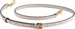 Allzedream Genuine Leather Purse Strap Adjustable Crossbody Handbag Replacement Straps 0.48 Inch Width