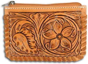 American Darling ADBG536A Coin Purse Hair-On Genuine Leather Women Bag Western Handbag Purse