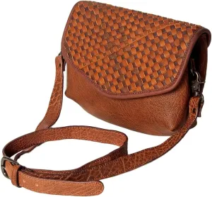 American Darling Cross Body Full Grain Genuine Leather Western Women Bag Handbag Purse | Crossbody Bag for Women | Cute Crossbody Bag | Crossbody Purse
