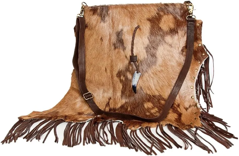 American Darling Cross Body Hair On-Genuine Leather Western Women Bag Handbag Purse | Crossbody Bag for Women | Cute Crossbody Bag | Crossbody Purse