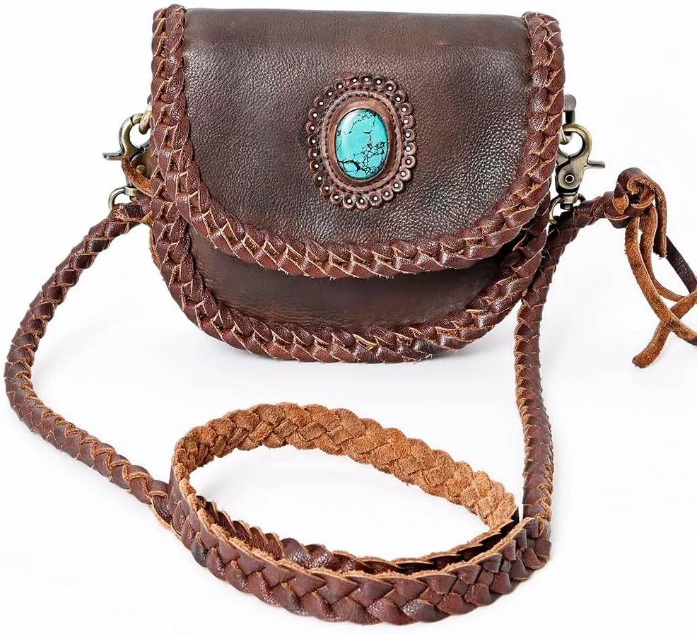 American Darling Cross Body I Genuine Leather Women Bag Western Handbag Purse