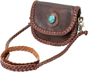 American Darling Cross Body I Genuine Leather Women Bag Western Handbag Purse
