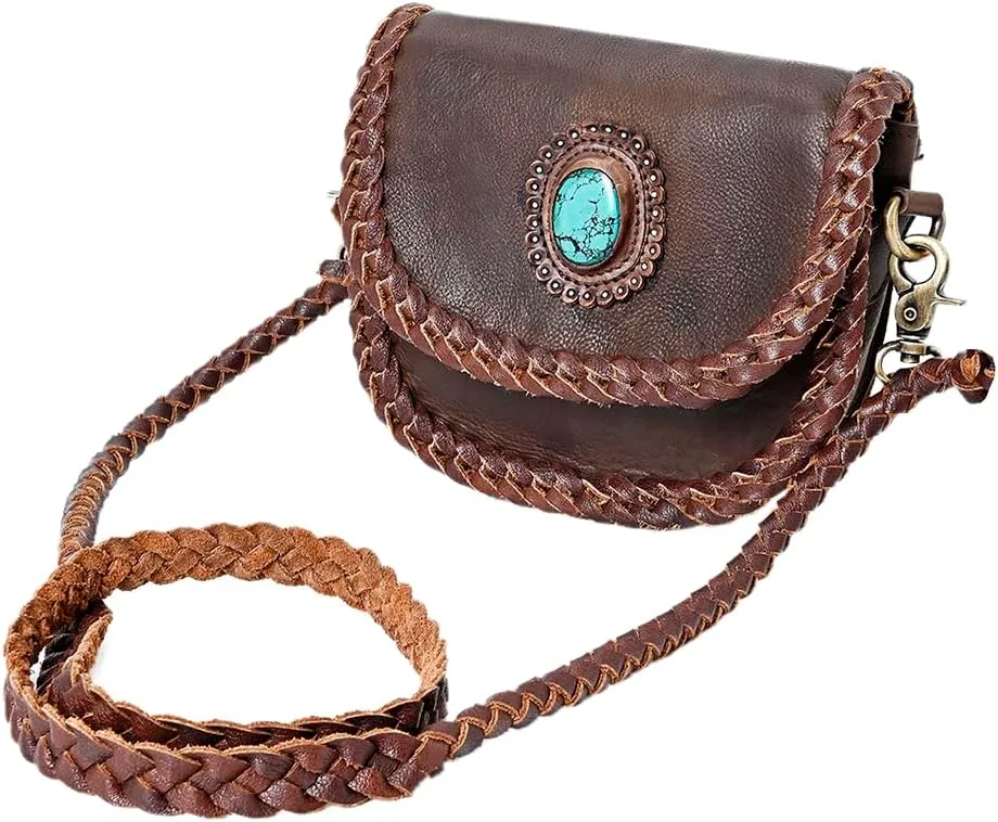 American Darling Cross Body I Genuine Leather Women Bag Western Handbag Purse