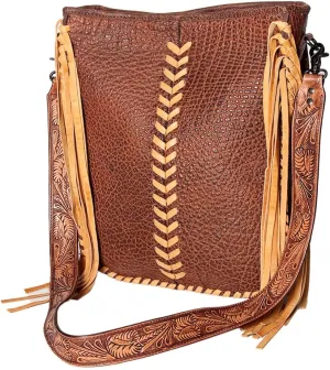 American Darling Cross Body I Genuine Leather Women Bag Western Handbag Purse