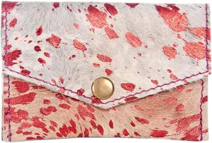 American Darling Envelope Hair on Genuine Leather Western Women Bag Handbag Purse | Envelope Bag for Women | Cute Envelope Bag | Envelope Purse