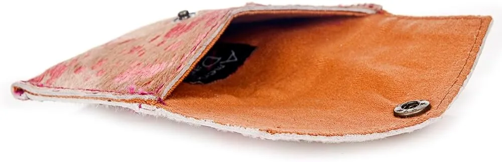 American Darling Envelope Hair on Genuine Leather Western Women Bag Handbag Purse | Envelope Bag for Women | Cute Envelope Bag | Envelope Purse